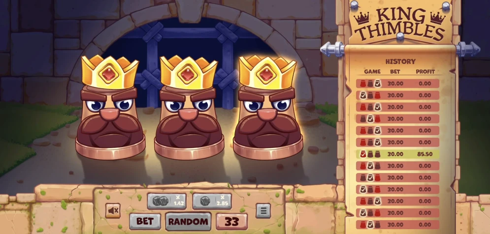 King Thimbles Slot
