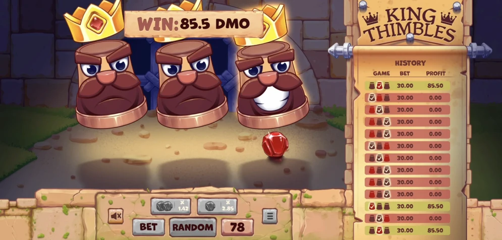 King Thimbles Slot
