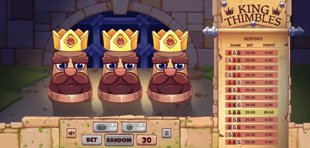 King Thimbles Slot