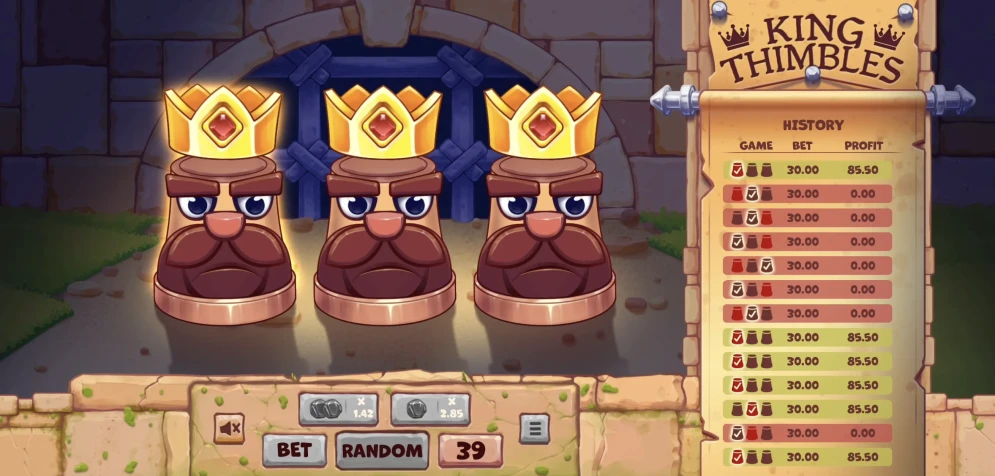 King Thimbles Slot