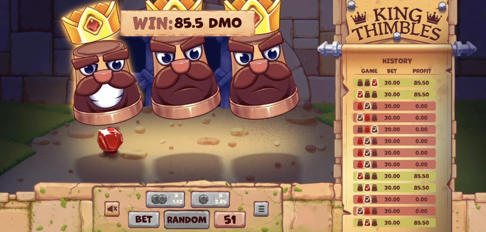 King Thimbles Slot
