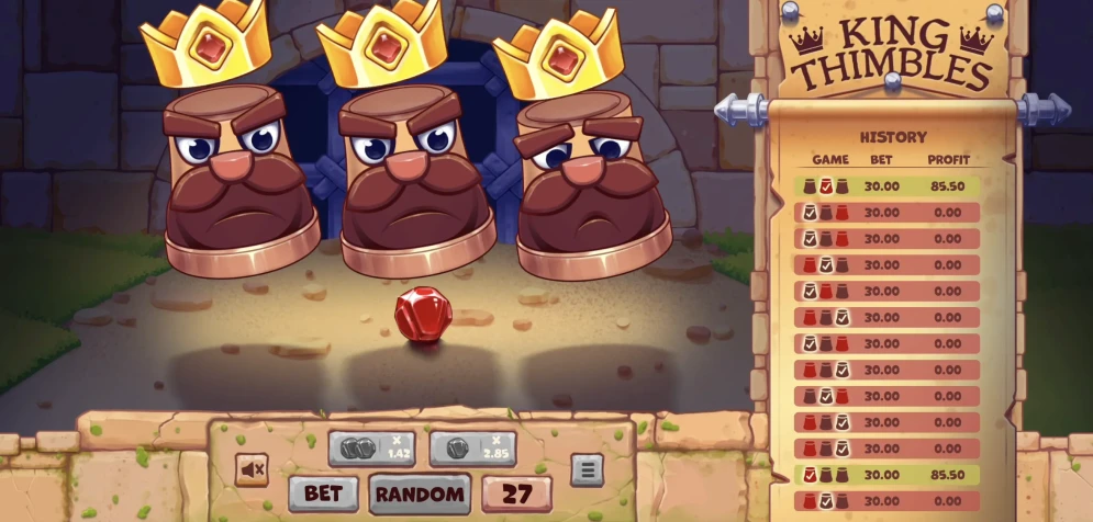 King Thimbles Slot